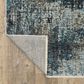Oriental Weavers Hayden 2"3" x 7"6" Blue and Grey Runner, , large