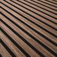 MS International Acoustic Wood Slat Sable 24" x 48" Wall Panels, , large