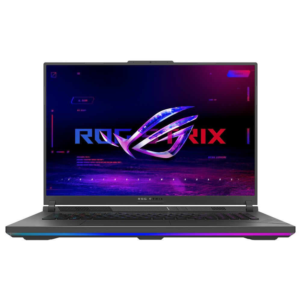 ASUS ROG Strix G18 Gaming Laptop | Intel Core i9-1400HX - 32GB RAM - NVIDIA GeForce RTX 4070 - 1TB SSD in Eclipse Gray, , large