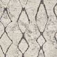 Feizy Kano 6"7" x 9"6" Sand and Charcoal Area Rug, , large