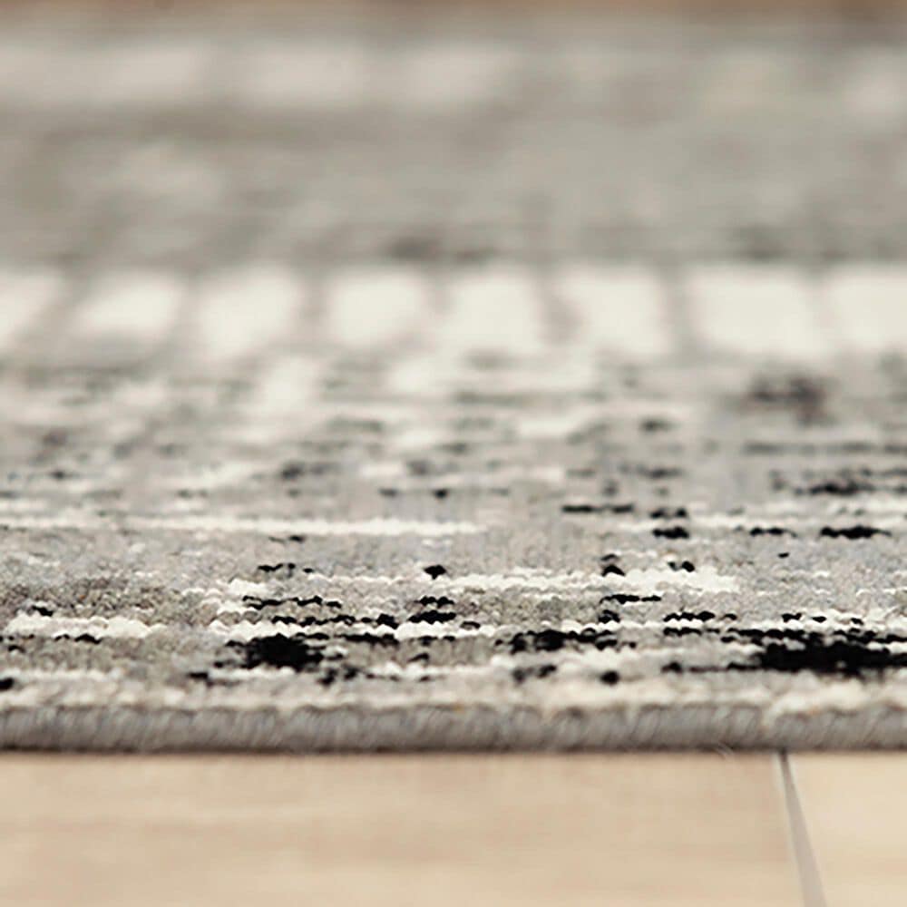RIZZY Couture CUT115 5&#39; x 8&#39; Gray Area Rug, , large