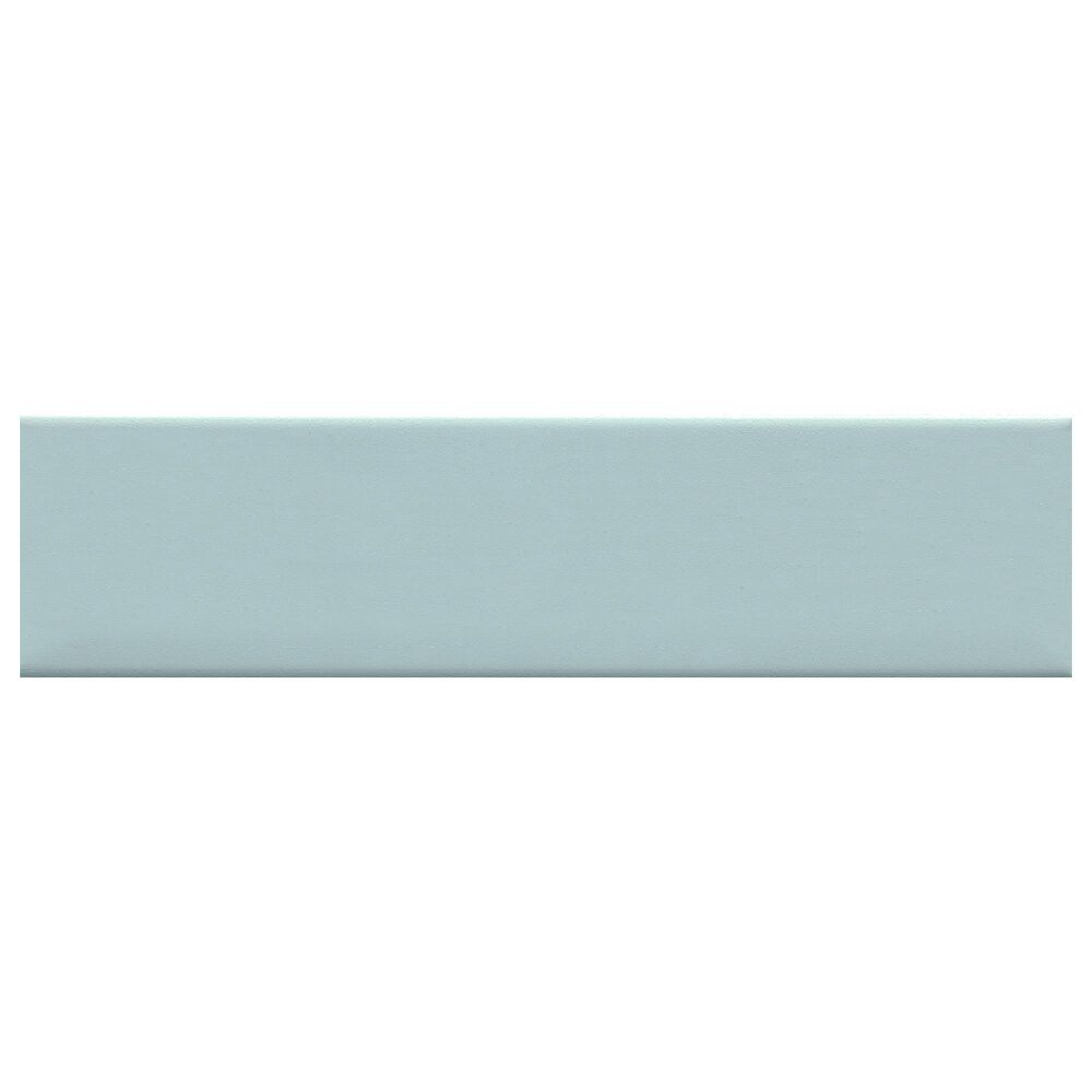 Emser Euphoria Plain Ocean 3" x 12" Ceramic Tile, , large