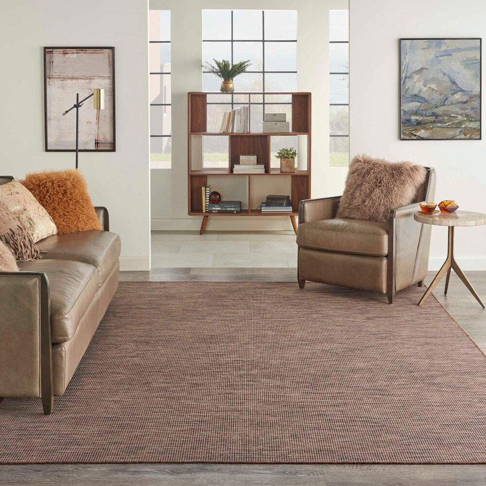 Nourison Positano 10&#39; x 14&#39; Natural Indoor/Outdoor Area Rug, , large