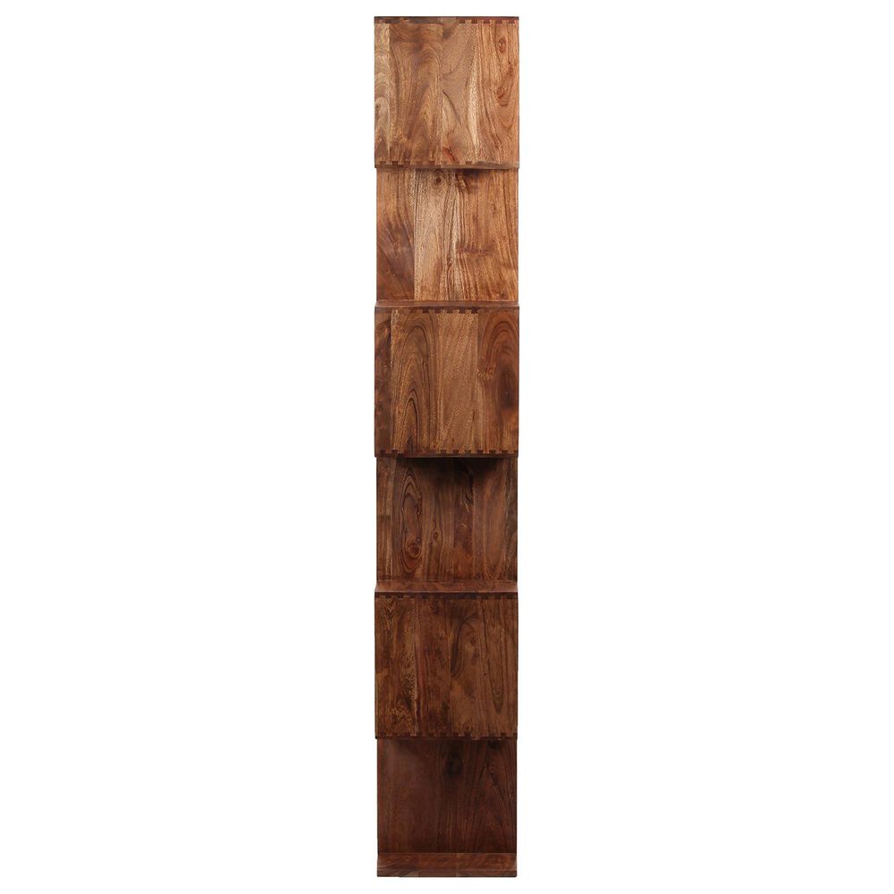 Porter Design Portola 6-Cube Bookcase in Brown, , large