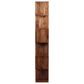Porter Design Portola 6-Cube Bookcase in Brown, , large