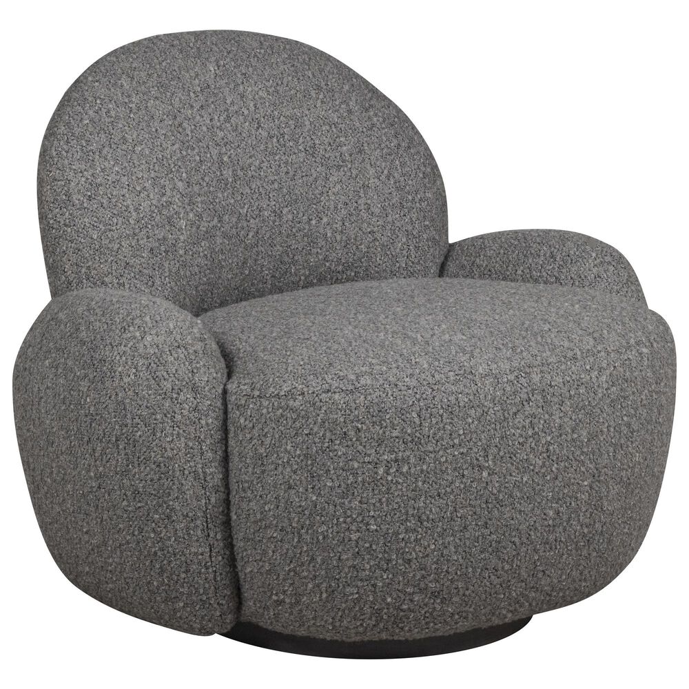 Bernhardt St. Jean Swivel Chair in Green, , large
