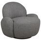 Bernhardt St. Jean Swivel Chair in Green, , large