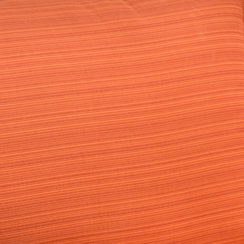 HOMLUX 6-Piece Patio Conversation Set with 42" Fire Pit Table and Light Brown Wicker in Orange Red, , large