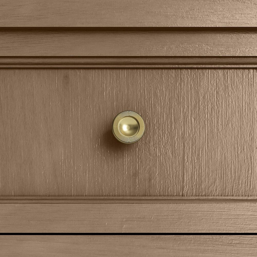 James Martin Vanities Brookfield 60" Single Bathroom Vanity in Pecan with 3 cm Eternal Jasmine Pearl Quartz Top, Rectangle Sink and FreePower Wireless Charger, , large