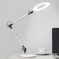 Timberlake Swing Arm Architect Desk Lamp with LED Ring Light in White, , large