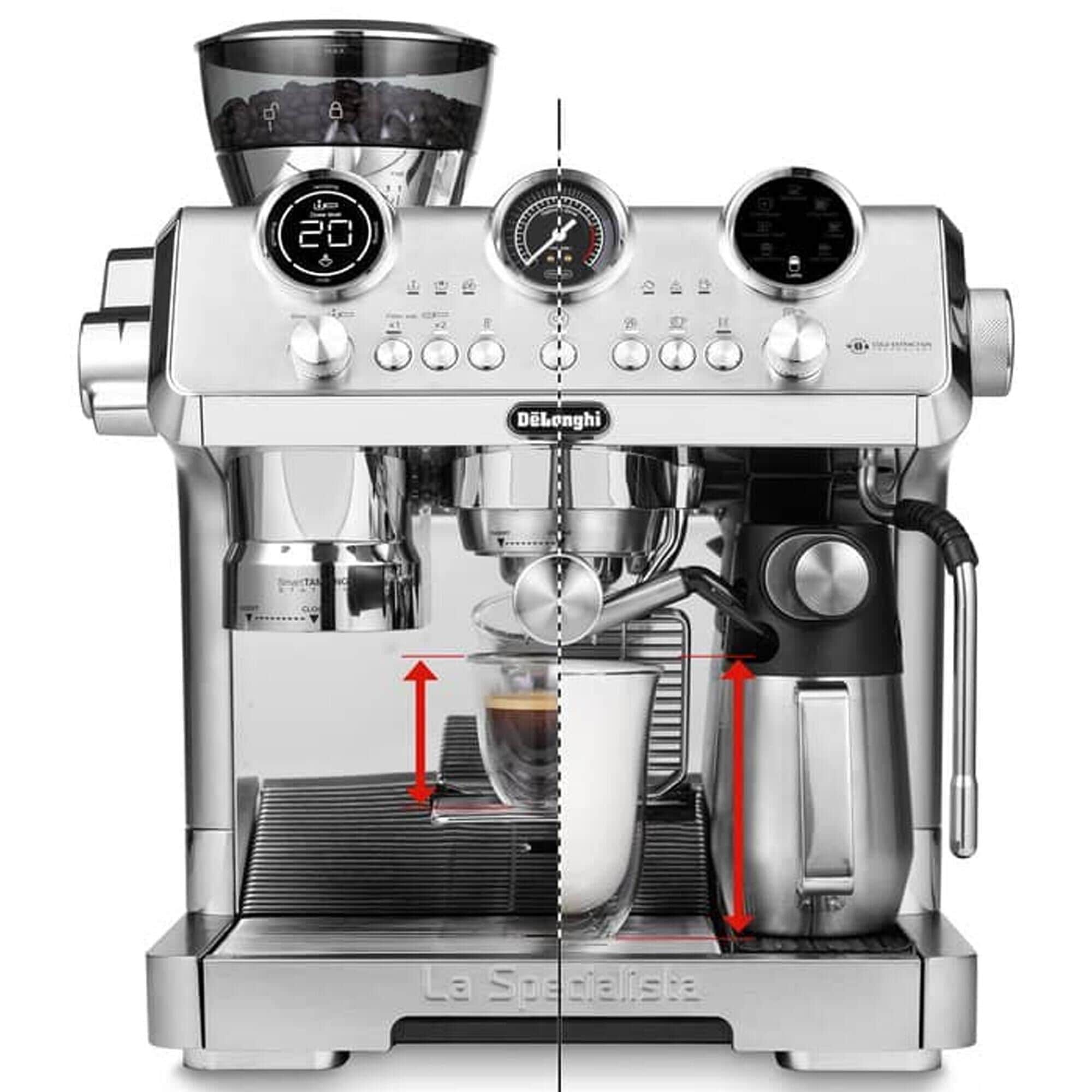 DeLonghi La Specialista Maestro 85L Espresso Machine with Cold