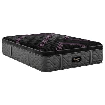 Beautyrest Black Series 2 Plush Pillow Top Queen Mattress, , large