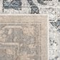 Safavieh Oregon 2"2" x 8" Navy and Ivory Runner, , large
