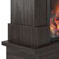 DHP Euclid Fireplace Mantel in Espresso, , large