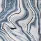Safavieh Craft CFT819M 8" x 10" Blue and Grey Area Rug, , large
