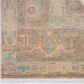 Nourison Odessa Grey and Multicolor 10" x 14" Area Rug, , large