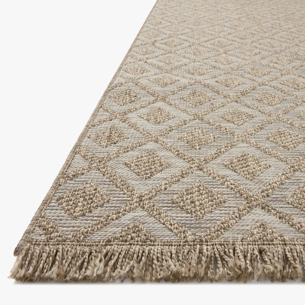 Loloi Dawn DAW-07 2&#39;3&quot; x 3&#39;9&quot; Natural Area Rug, , large