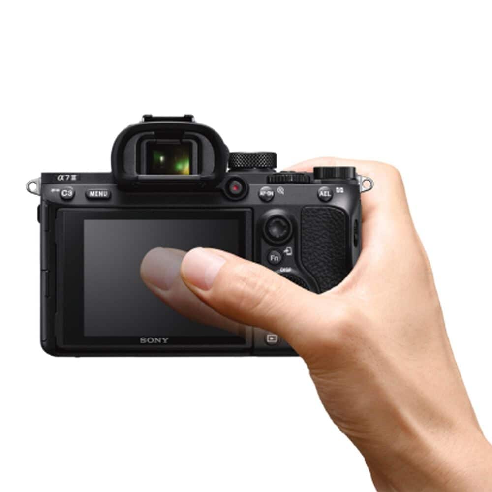 Sony A7 III Mirrorless Camera with 28-70mm Lens and FE 24-105mm F/4 G OSS Lens, , large