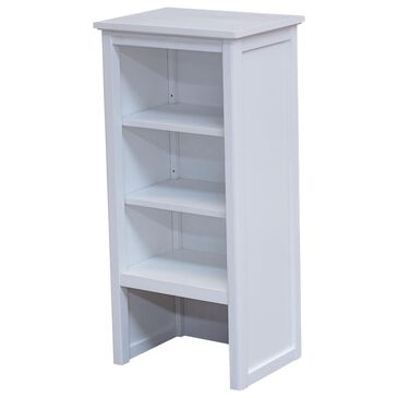 Timberlake Dorset 36" Shelving Hutch in White, , large