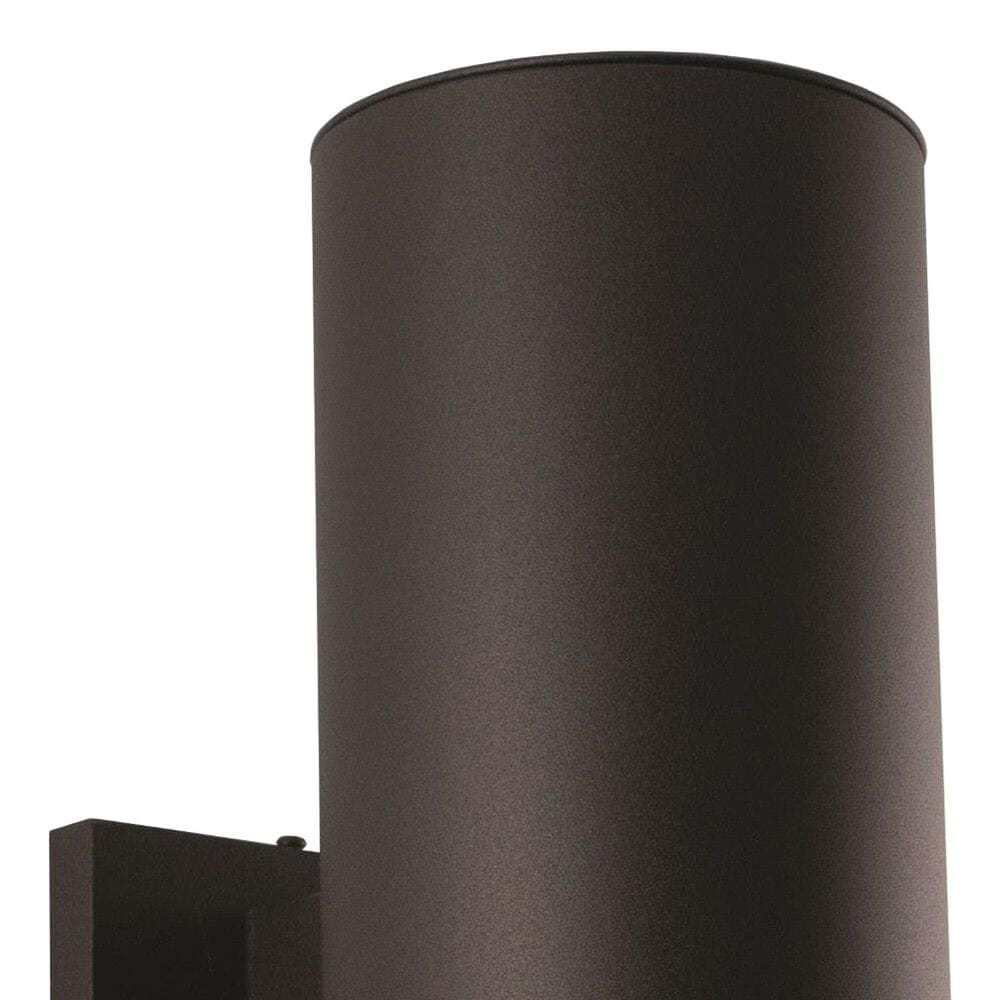 Vaxcel International Co. Ltd. Chiasso 2-Light Outdoor Wall Sconce in Textured Black, , large