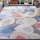 Safavieh Sarasota 4"5" x 6"5" Beige and Grey Indoor/Outdoor Area Rug, , large