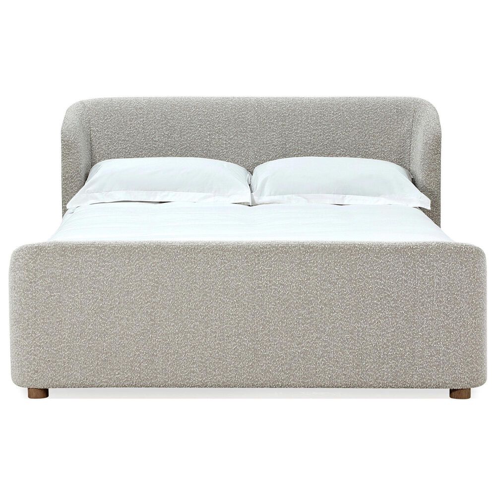 Urban Home Kiki Upholstered Platform Bed in Cotton Ball Boucle (2026), , large