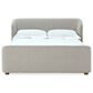 Urban Home Kiki Upholstered Platform Bed in Cotton Ball Boucle (2026), , large