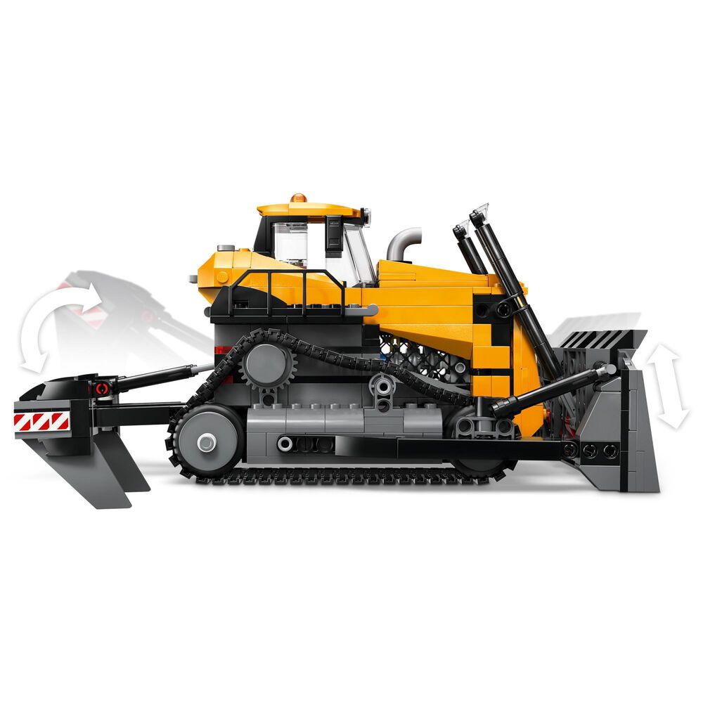 LEGO Yellow Bulldozer Building Set, , large