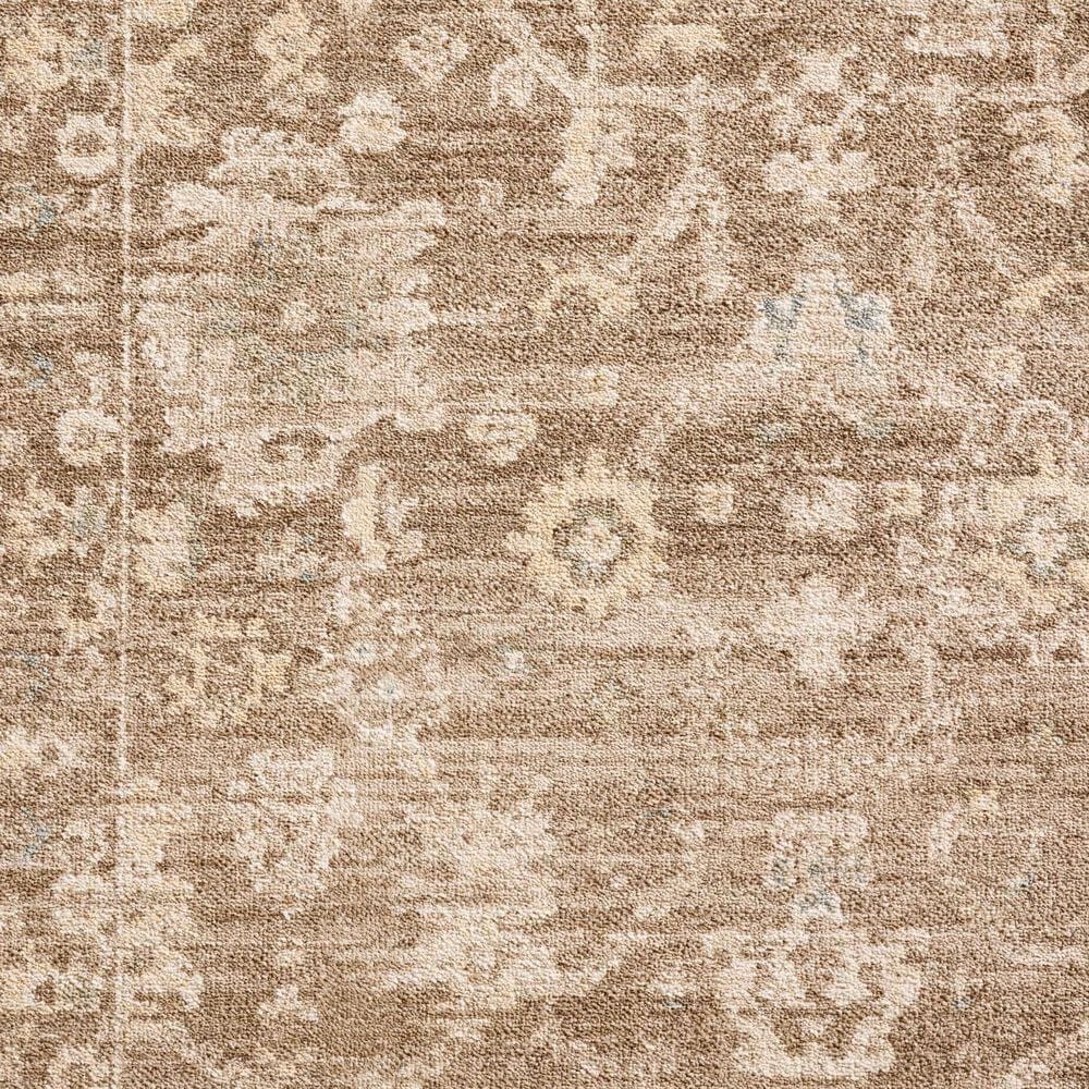 Chris Loves Julia x Loloi Palma Brown and Earth 3'6" x 5'6" Area Rug, , large