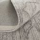Feizy Whitton 4" x 6" Gray and Ivory Area Rug, , large