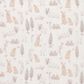 Lambs & Ivy Bunny Hop Fitted Crib Sheet in White, , large