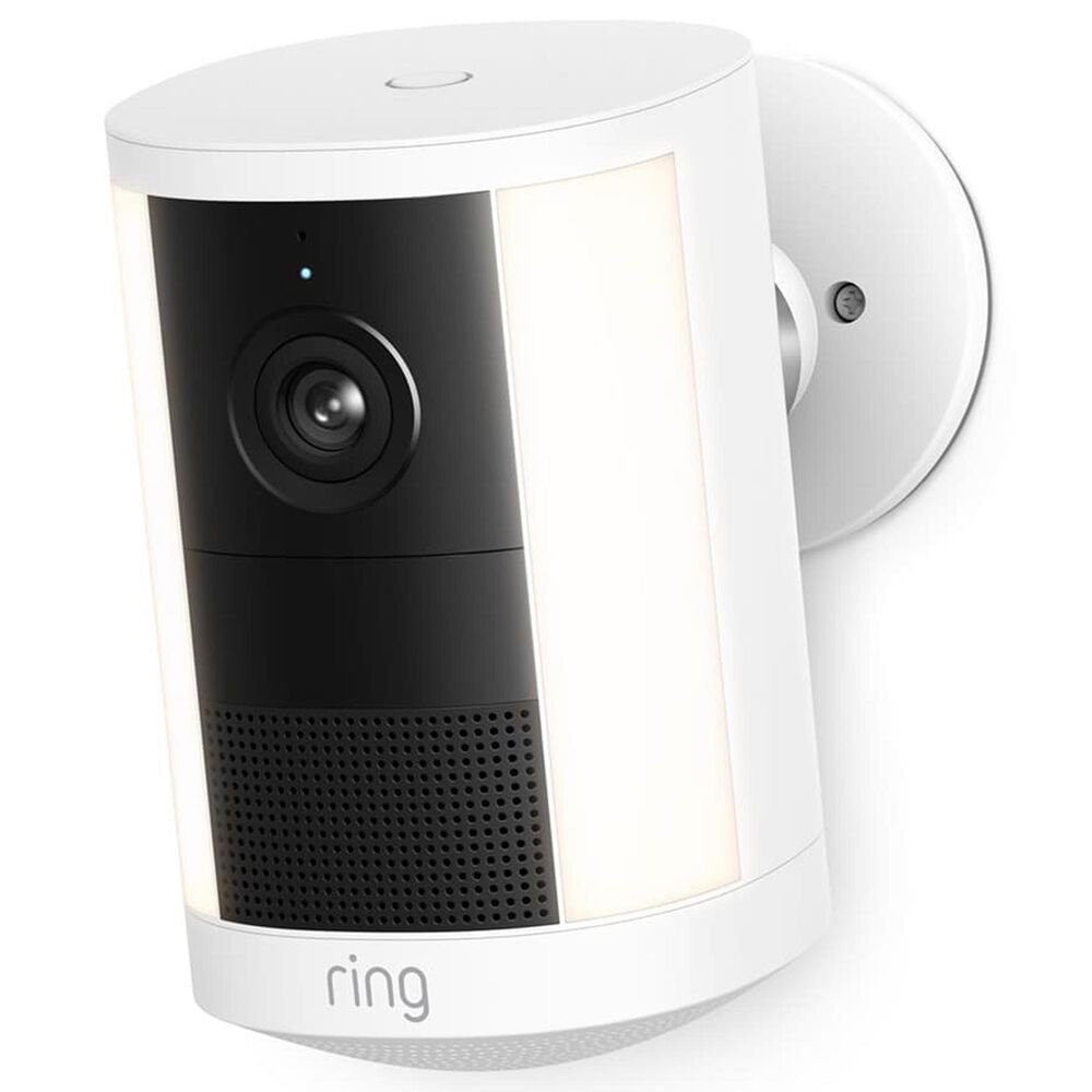 Ring Spotlight Battery Camera in White, , large