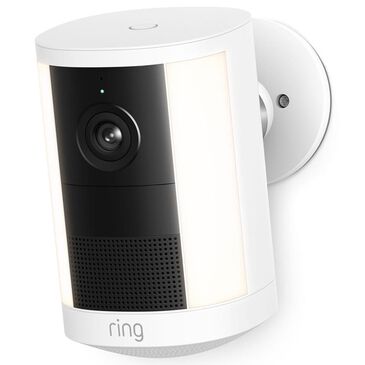 Ring Spotlight Battery Camera in White, , large