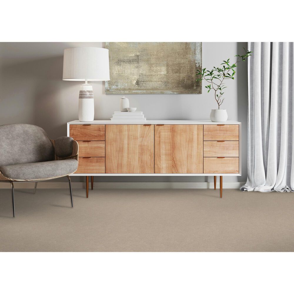 Mohawk Quality Feeling Carpet in Almond Shell, , large