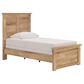 Ashley Makidern Twin Panel Headboard Only in Tan, , large