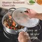 Anolon 11-Piece Nonstick Ceramic Cookware Set in Stainless Steel, , large