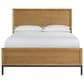 Hawthorne Furniture Newport 4-Piece Queen Panel Bedroom Set in Natural Oak, , large