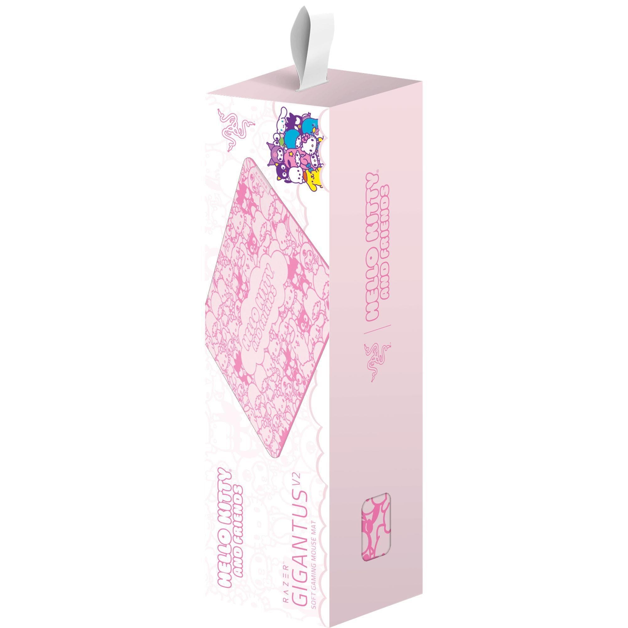 Razer Gigantus V2 Medium Soft Gaming Mouse Mat with Hello Kitty