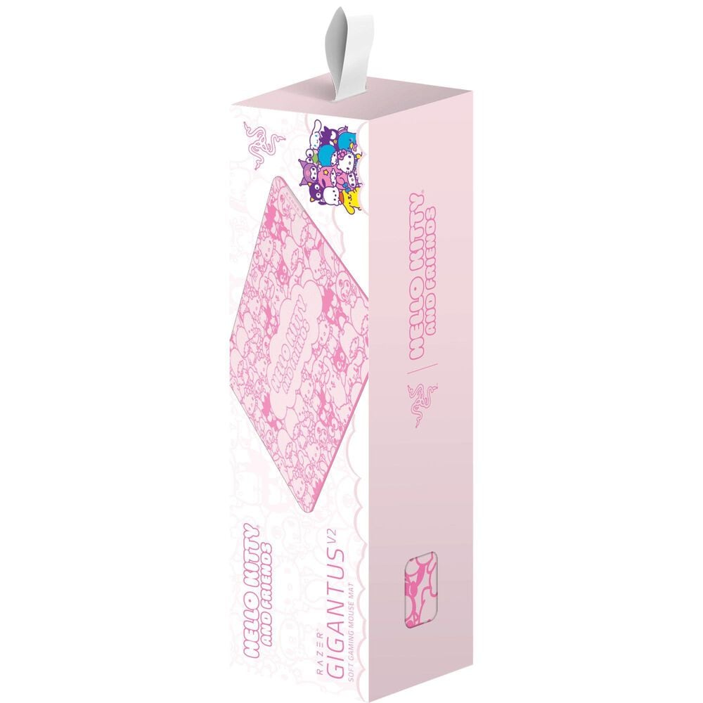Razer Gigantus V2 Medium Soft Gaming Mouse Mat with Hello Kitty and Friends Edition in Pink, , large