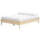 Ashley Cabinella Queen Platform Bed in Tan, , large
