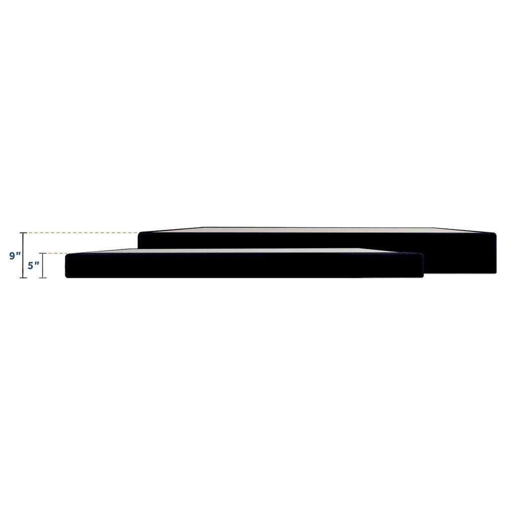Sealy Safa Park Soft Pillowtop King Mattress with Low Profile Box Springs, , large