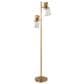 Grandview Gallery Marcel Metal Floor Lamp in Gold, , large