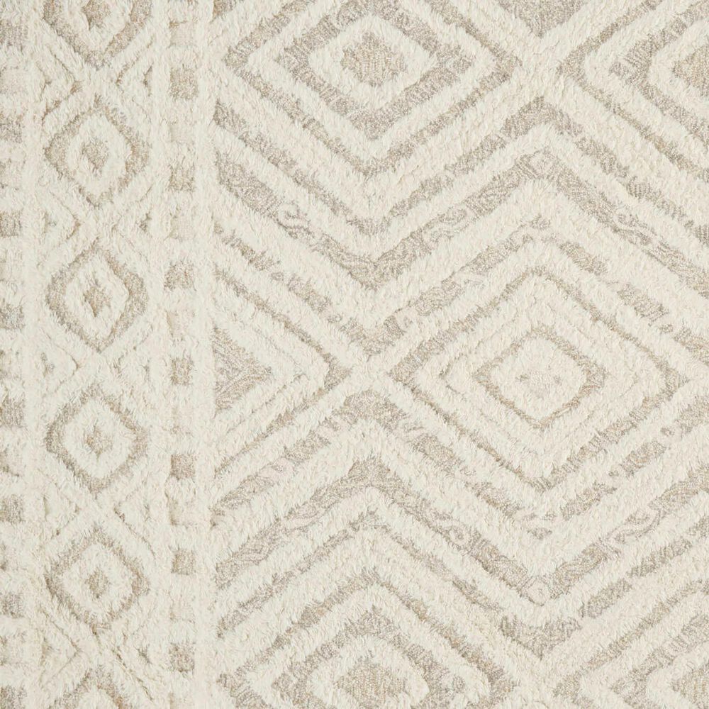 Feizy Anica 4&#39; x 6&#39; Beige Area Rug, , large