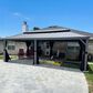 HOMLUX Luxury  Hard Top Gazebo in Light Grey, , large