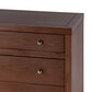 Butler Specialty Company Nora 3 Drawer Nightstand in Walnut Brown, , large