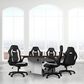 Regency Global Sourcing Array 96" Conference Table in White and Neo Walnut, , large
