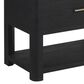 James Martin Vanities Lucian 36" Single Vanity in Carbon Oak with 3 cm Victorian Silver Quartz Top, , large