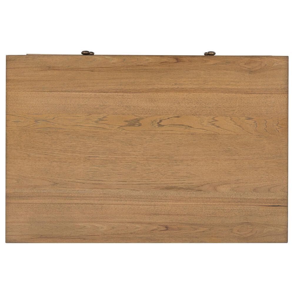 Ashley Sharlance Lift Top Cocktail Table in Light Brown, , large