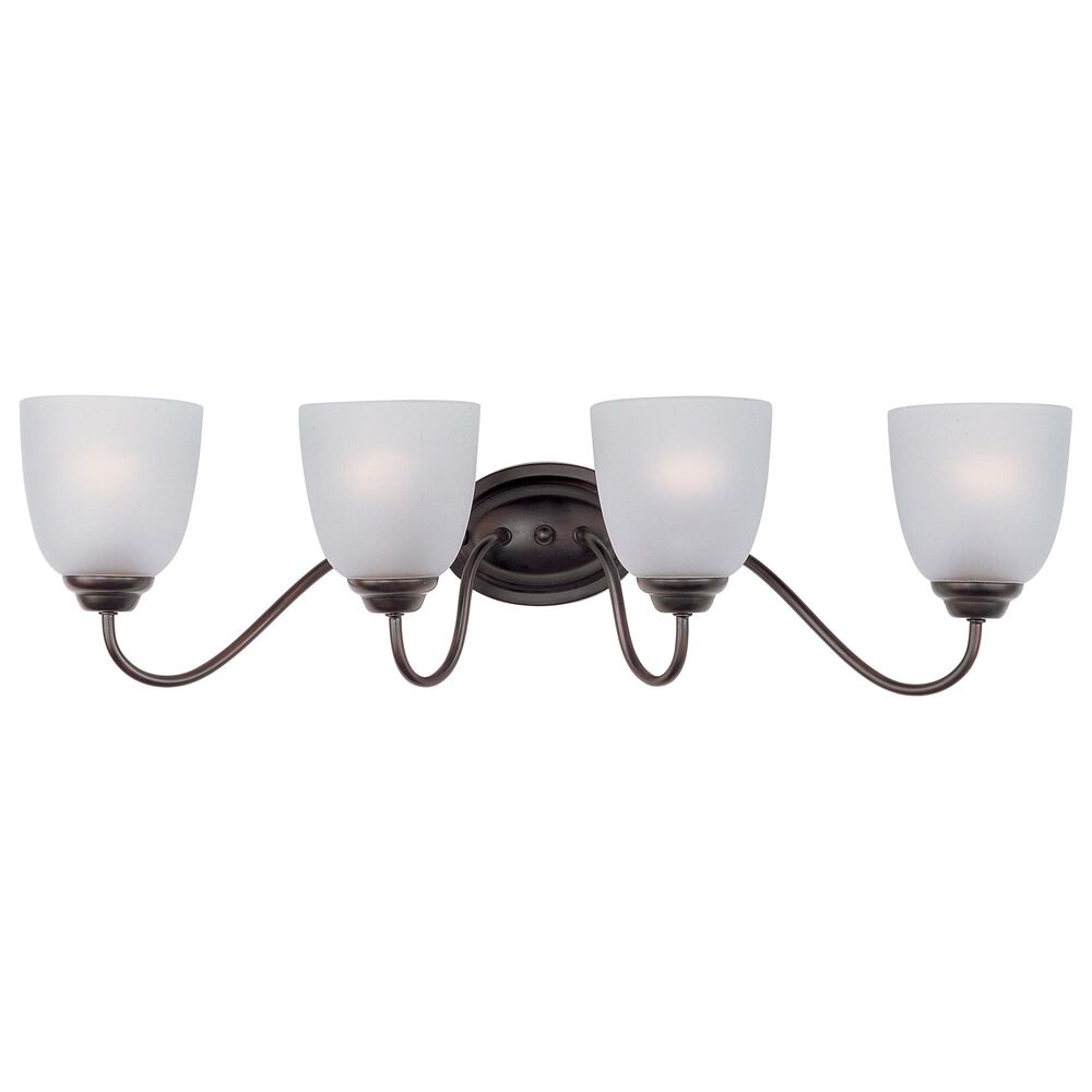 Maxim Lighting Stefan 4-Light Bath Vanity in Oil Rubbed Bronze, , large