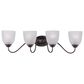 Maxim Lighting Stefan 4-Light Bath Vanity in Oil Rubbed Bronze, , large